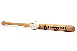 BARNETT BBWO-2 Kit de baseball bat-ball, Junior, (en bois BB-W 30, TS-1)