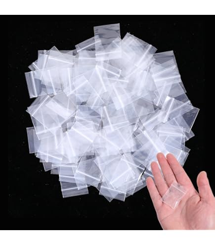 2000 stuks) HDPE 25 x 40 cm, toonbankpolytheen Zakken op rol, plastic zakken Voedselverpakking Pakketfolie Slagers Bakkerijwinkel Afvalverwijdering Veilig product