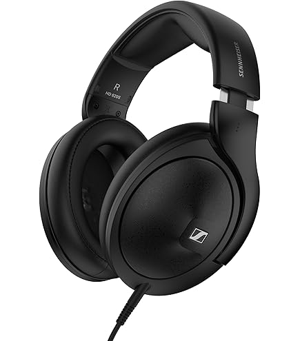 Sennheiser HD 598 Stereo Kulaklık Siyah HD 598 SE : Amazon.com.tr