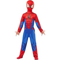 Rubie's Offizielles Kostümzubehör Spidermans Handschuhe, für Kinder, Einheitsgröße, rot Karneval, Für 5–8 Spielzeug