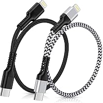 Cavo USB C To Lightning MFi - 0.3m Ricarica Rapida 20W | Per IPhone 13, 12, 11, XR, SE E Altri - Foto 7