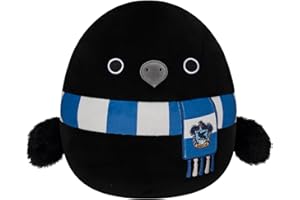 Squishmallows Original 10 Inch Harry Potter Ravenclaw Raven Medium-Sized Ultrasoft Plush - Official Harry Potter Plush