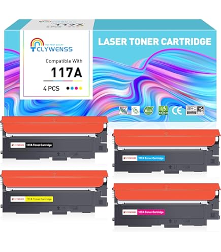D&C 117A Toner Set Compatible With HP 117A Toner Replacement For - View #6