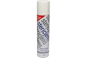 STERICLENS Sterilcens Sterile Saline Wound Spray 240ml