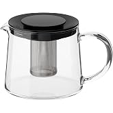 Ikea Riklig &ndash; &Ccedil;aydanlık, cam &ndash; 0,6 litre, cam, Teekanne
