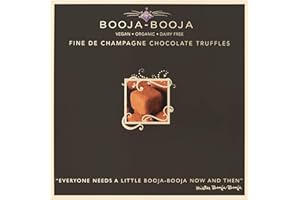 Booja - Booja, Fine de Champagne Vegan Chocolate Truffles 138g