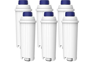 AQUA CREST Filtro Acqua per Macchina da Caffè, Ricambio per De'Longhi® DLSC002, SER3017 & 5513292811 - Incluse le Versioni Delle Serie ECAM, Esam, ETAM (6)