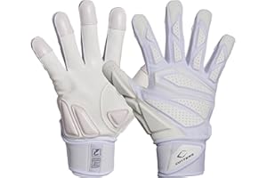 Cutters Force Linier-Fußballhandschuhe, gepolstert, für Erwachsene