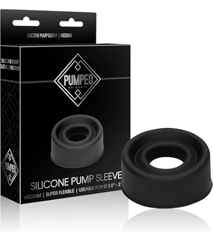 ersatzmanschette penispumpe Pumpzylinder Manschette Universal schwarz XL hier kaufen