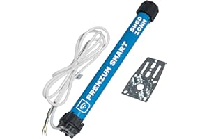 HOMEPILOT Rollladenmotor premium smart m10 (SW60, 10 Nm) - selbstlernender Smart Home Rolladenantrieb mit Sanft-Anschlag, Blockier- & Hinderniserkennung (App, Siri, Alexa, via Gateway möglich)