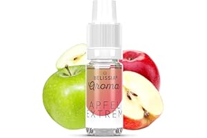 ‎BELISSIA Belissia Lebensmittelaroma - Apfel-Extrem - Hochdosiertes Lebensmittel Aroma 10ml. Zur Verwendung in Lebensmitteln & Getränken für Vernebler, Nebelmaschinen, Diffuser uvm.