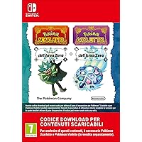 Pokémon Scarlatto/Violetto Il tesoro dell'Area Zero | Nintendo Switch - Codice download