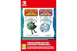 Pokémon Scarlatto/Violetto Il tesoro dell'Area Zero | Nintendo Switch - Codice download
