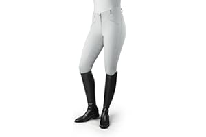 John Whitaker Womens Miami Breeches Full Silicone Seat