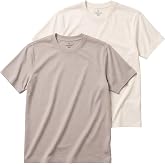 RANUD Erkek Regular Fit 2&rsquo;li Tiş&ouml;rt,%100 Pamuk, OEKO-TEX&reg; | Yumuşak fır&ccedil;alı s&uuml;per soft kumaş