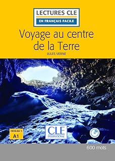 Voyage au centre de la terre - Livre + CD MP3