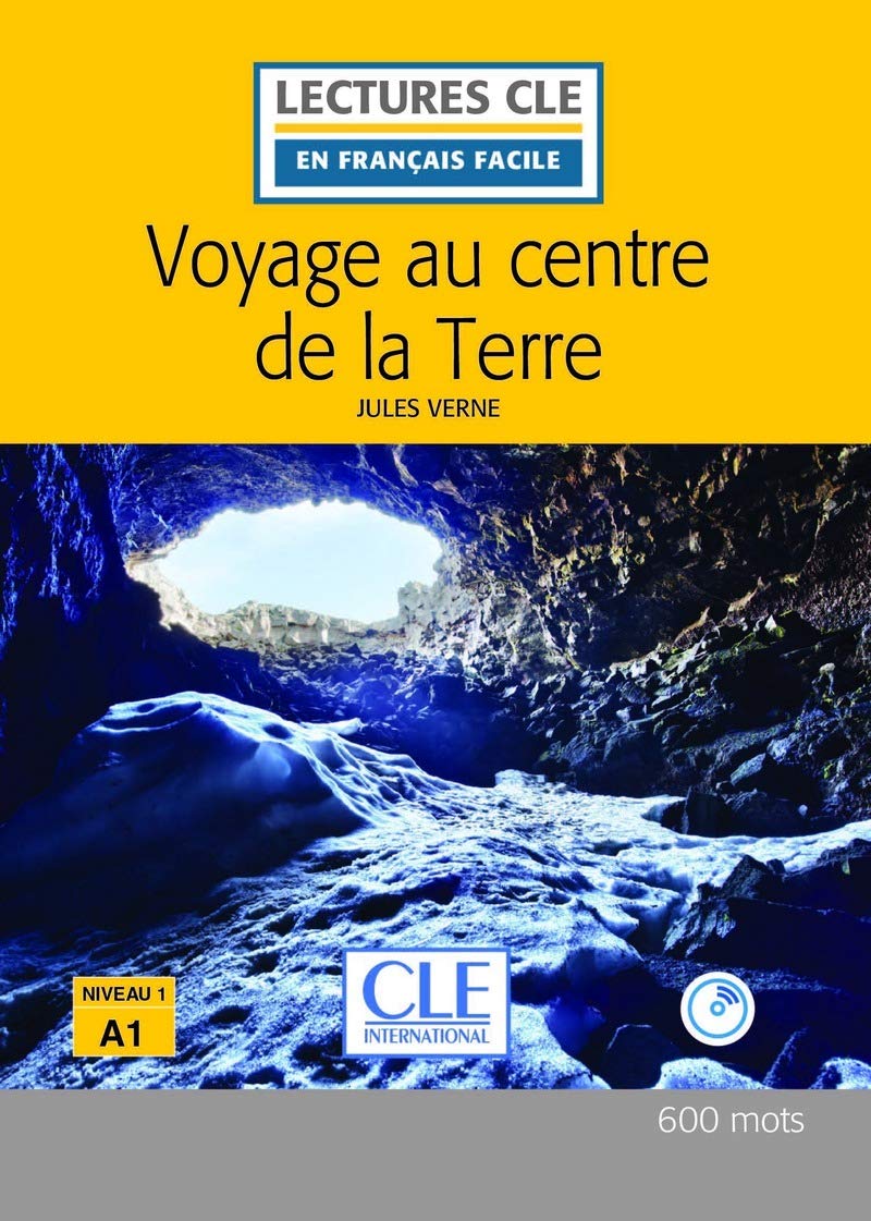 Voyage au centre de la terre - Livre + CD MP3