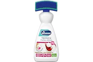 ‎DR. BECKMANN Dr. Beckmann Teppich Flecken-Bürste | Teppichreiniger zur Entfernung selbst hartnäckiger Flecken und Gerüche | inkl. Bürstenapplikator | 650 ml