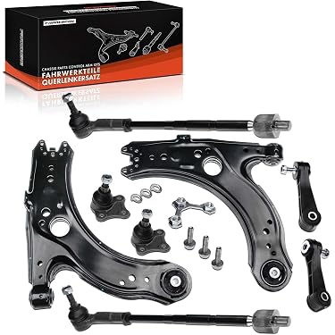 Bras De Suspension Essieu Avant Gauche Pour Opel Corsa D/E, Adam – Compatible Nombreux Modèles (2006-2014)