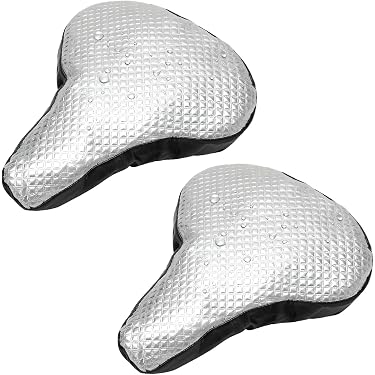 Coprisedile Bici Morbido Gel Schiuma – Pad Sella Bicicletta Imbottito – Cuscino Traspirante Antiscivolo – RockBros