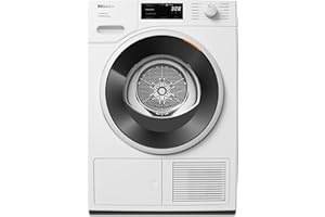 Miele TSF 763 WP Wärmepumpentrockner – Für bis zu 8 kg Wäsche – Mit EcoSpeed, effizienter EcoDry-Technologie, DryCare 40 und WLAN-Vernetzung – Energieklasse A+++