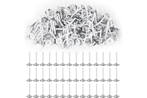 XIANGJUNLY Pack of 600 Wicks for Candle Casting, Candle Wicks for Candles, 2.6 cm Cotton Wicks for Tea Lights Wicks, Wax Candle Wicks with Wick Holder, Candle Wicks for DIY Candle Set for DIY