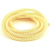 Spelt Şarj Aleti Kablosu Kablo Kordon Koruyucu Spiral Sarma Kılıf Koruma Laser Gold 160cm