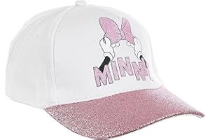 Yuhu.kids Minnie Mouse Kinder-Cap Mädchen Basecap Kappe Sonnenhut Cap Baseball-Cap