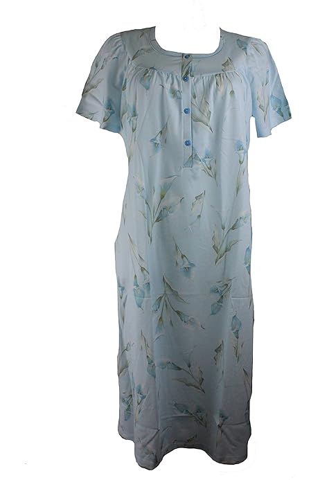 Linclalor Camicie Taglie Forti Liseuse Donna Da Camera CAMICIA