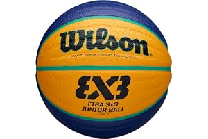 Wilson Ballon de basket officiel FIBA 3x3 2020 WT