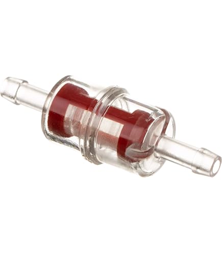 Vorfilter Für Moped 5x 6 Mm Universal Benzinfilter Für Mofa Moped Mokick Roller ATV Kraftstofffilter 10 Mm