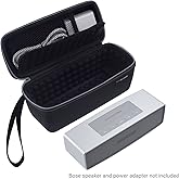 Eco-Fused Tragetasche Kompatibel mit Bose Soundlink Mini 1 und 2 - Schutz und Transport - Luftgepolsterte Innenausstattung fü