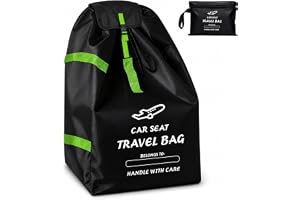 LPZMPZ Transportväska barnstol 600D väska flygplan 85 x 43 × 43 cm