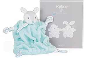 KALOO Plume - Doudou Faon Vert d'eau 20cm K969978