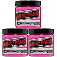 Manic Panic Semi Permanent Hair Color Cream Cotton Candy Pink, 4oz