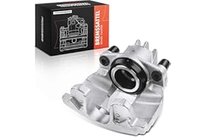 Frankberg Brake Caliper Disc Brake Front Right Cast Aluminium Compatible with C-Class C-Class Coupe C-Class T-Model CLC-Class CLK CLK Cabriolet SLK Replace# 0034202483