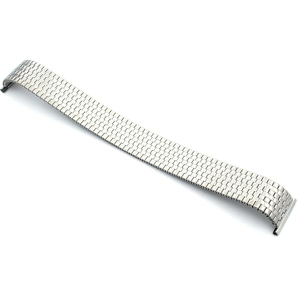 Bracelet De Montre Deux Tons ROWI 22 Mm - Acier Inoxydable Et Plaqué Or, Fermoir Déployant
