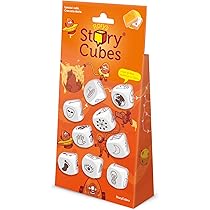 Rory's Story Cubes Original - Dadi Per Inventare Storie | Gioco Creativo E Di Fantasia Per Bambini E Adulti | Azzurro - Edizione Italiana