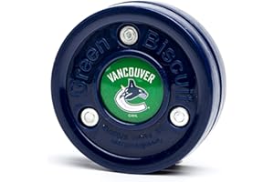 Green Biscuit Rondelle d'entraînement Originale des équipes de la LNH - Rondelle d'entraînement Hors Glace/Hockey de Rue