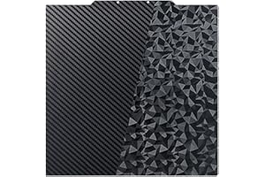 IdeaFormer PEO PET - Plaque d'impression lisse - Pas de plaque magnétique - 430 x 430 mm - PEO PET Spring Steel - Pour Anycubic Kobra 2 Max - Pour imprimante 3D Elegoo Neptune 3 Max/Neptune 4 Max