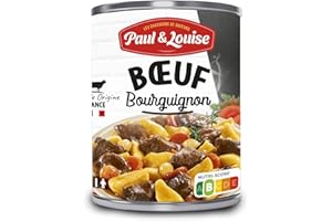 Paul & Louise Boeuf Bourguignon 400g - 100% viande origine France