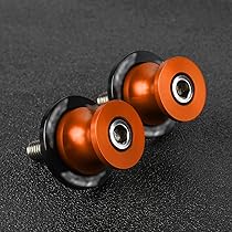 ZEGER Multtool Bobbns Racngadapter Typ 3 Montageständer M8 Orange