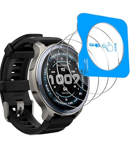 Funda Protectora Para Garmin Venu 2 / Vivoactive 4 – 3 Piezas, Cristal Templado