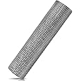 Muzhira Rodent Proofing Galvanized Wire Metal Mesh - 6m x 300mm Blocks Rats, Mice, Mouse, Squirrel & Bird Access Internal & External Pest Prevention for Filling In Gaps Around The Home & Garden