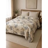 Mulberry &Ccedil;ift Kişilik Pike Yatak &Ouml;rt&uuml;s&uuml;%100 Pamuk 220x230 cm Lacivert