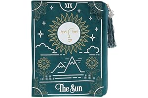 Grindstore FT_54530 Bolso con Cremallera | La Carta del Tarot del Sol | 1 ud. 26g, Carolina del Norte