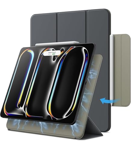 JETech Manyetik Kılıf için iPad Pro 13 Inç M5/M4 (2025/2024
