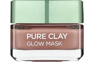 L'ORÉAL L'Oreal Paris maseczki gliniane, 3 czyste gliny i Red Algae Glow