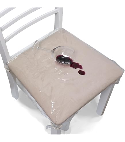 Lot De 4 Housses De Siège Lavables - Étanches, élastiques, Gris Foncé, Pour Salle à Manger/cuisine