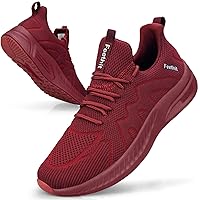 Feethit Sneakers Uomo Scarpe Running Corsa Ginnastica Camminata Casual Jogging Trekking Tennis Outdoor Fitness Sportive Pales